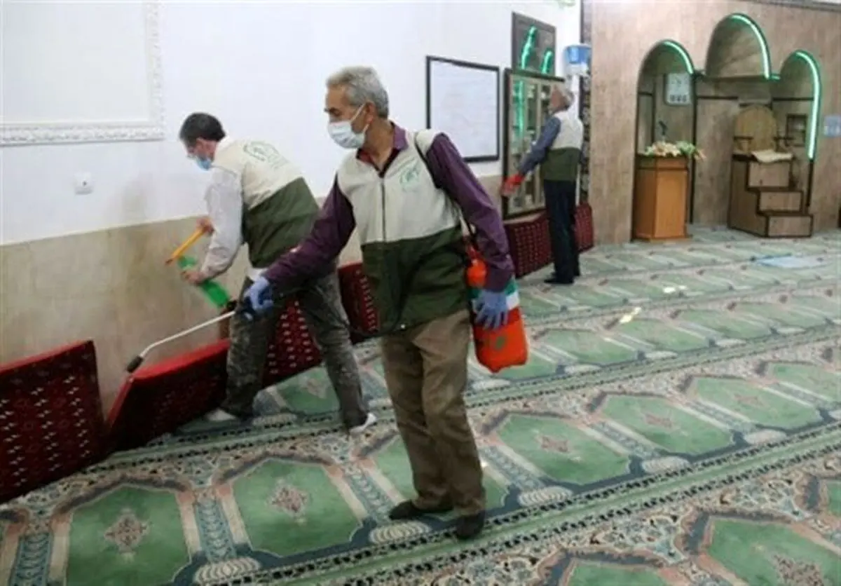 مساجد کرمانشاه شب‌های قدر باز هستند