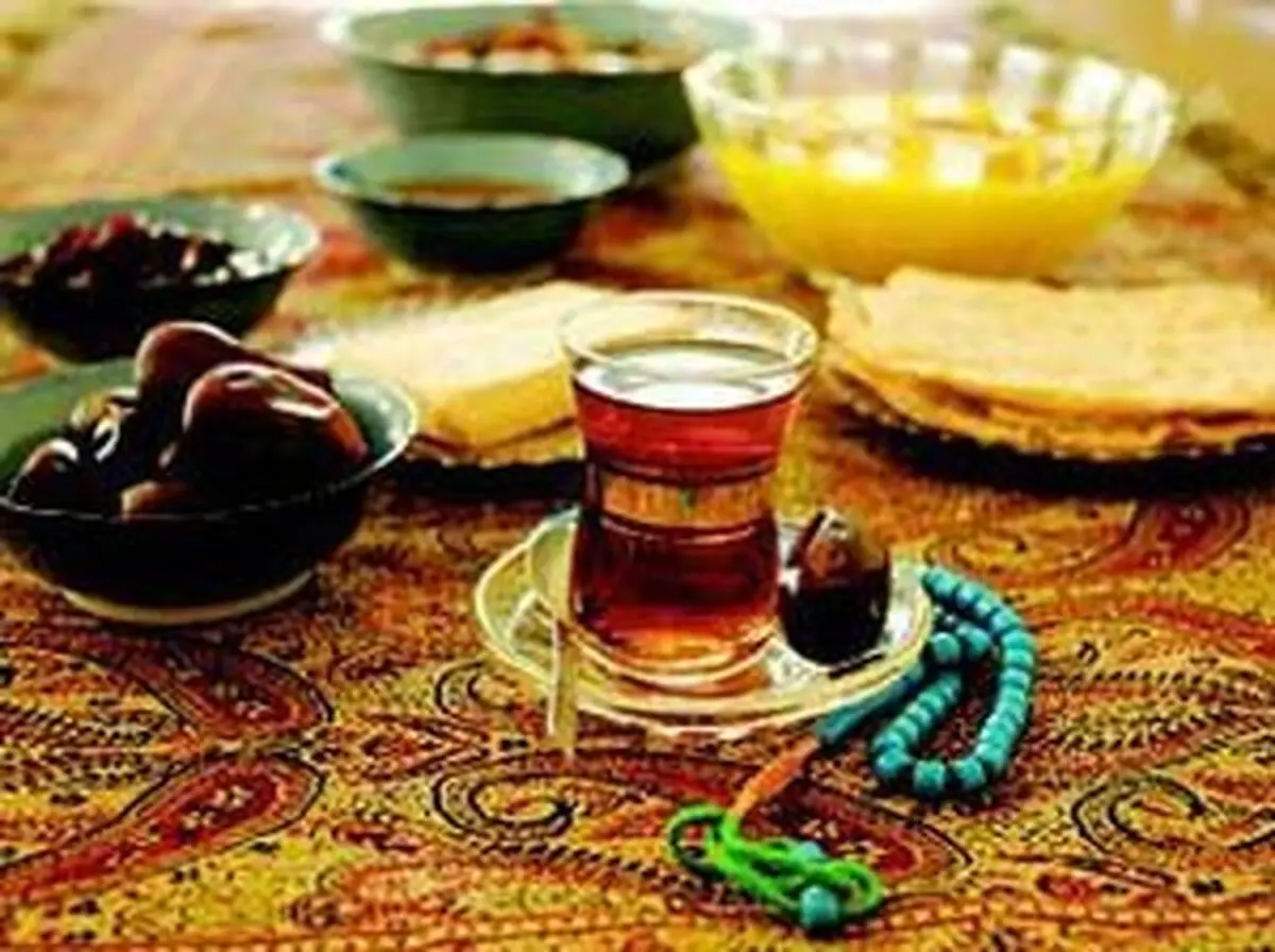 از افطار تا سحر ۳ وعده غذا بخورید / مصرف ویتامین D را فراموش نکنید