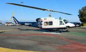 جابجایی ۸۰ زخمی با یک بالگرد در مازندران