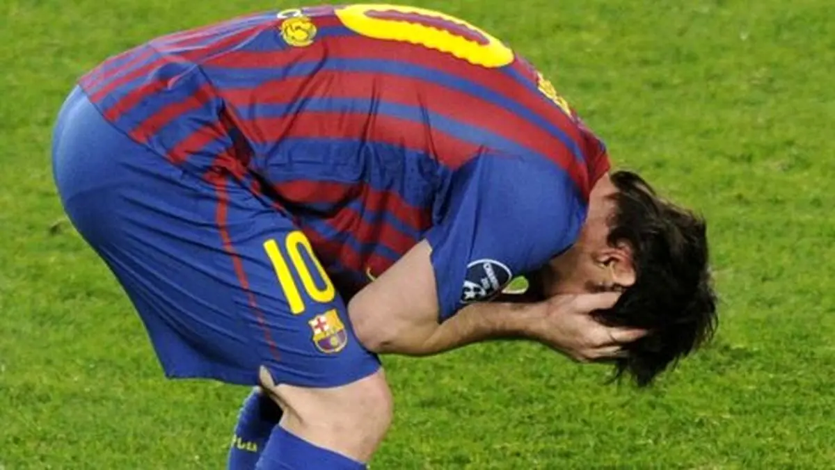 سالروز حذف تلخ مسی و هم‌تیمی‌ها در نیوکمپ/ عکس