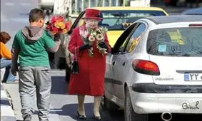 تصاویری دیدنی؛ جوکر و ملکه الیزابت در تهران