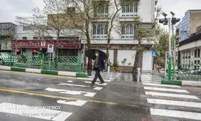 ورود سامانه بارشی جدید به کشور از فردا / کاهش ۶ تا ۸ درجه‌ای دما