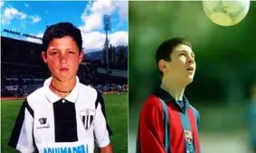 گفت‌وگوی‌‌ جالب ستاره‌های فوتبال قبل رسیدن به شهرت / فیلم