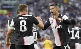 رمزی: رونالدو به من کمک کرد تا در یوونتوس احساس راحتی کنم/ او انسانی فوق‌العاده است