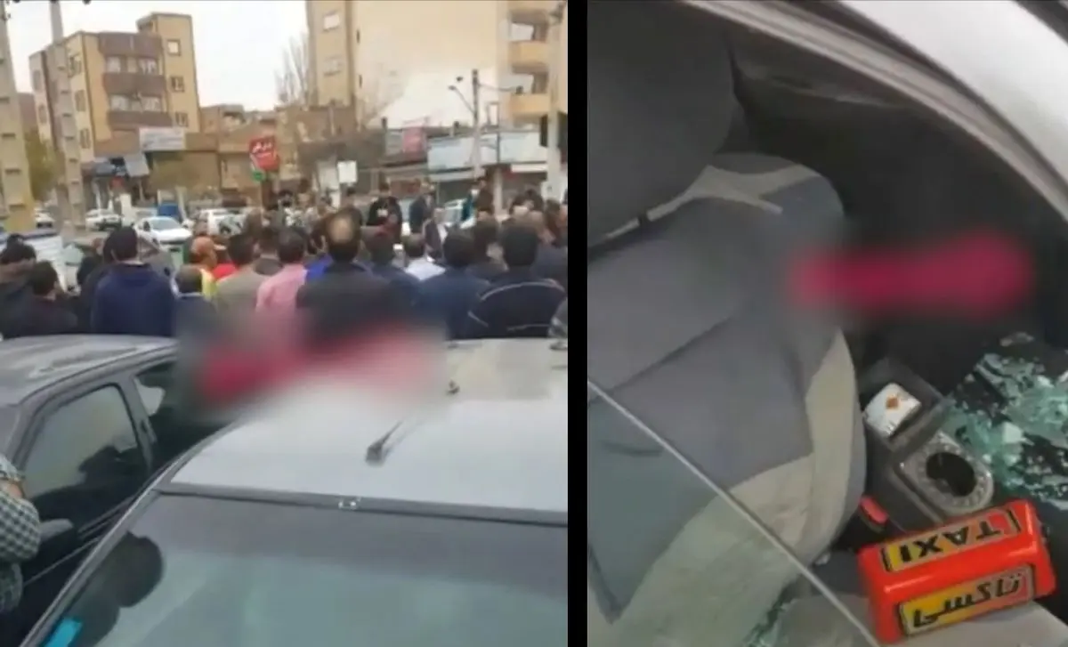 شگرد عجیب راننده شیطان صفت / صندلی عقب پراید زن جوان تبریز را بلعید!