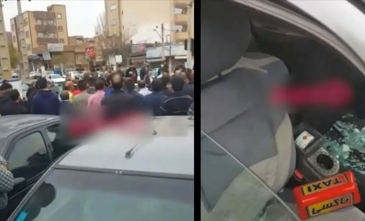 شگرد عجیب راننده شیطان صفت / صندلی عقب پراید زن جوان تبریز را بلعید!