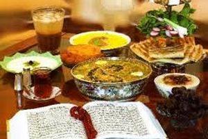 اصول یک رژیم غذایی مناسب در ماه مبارک رمضان