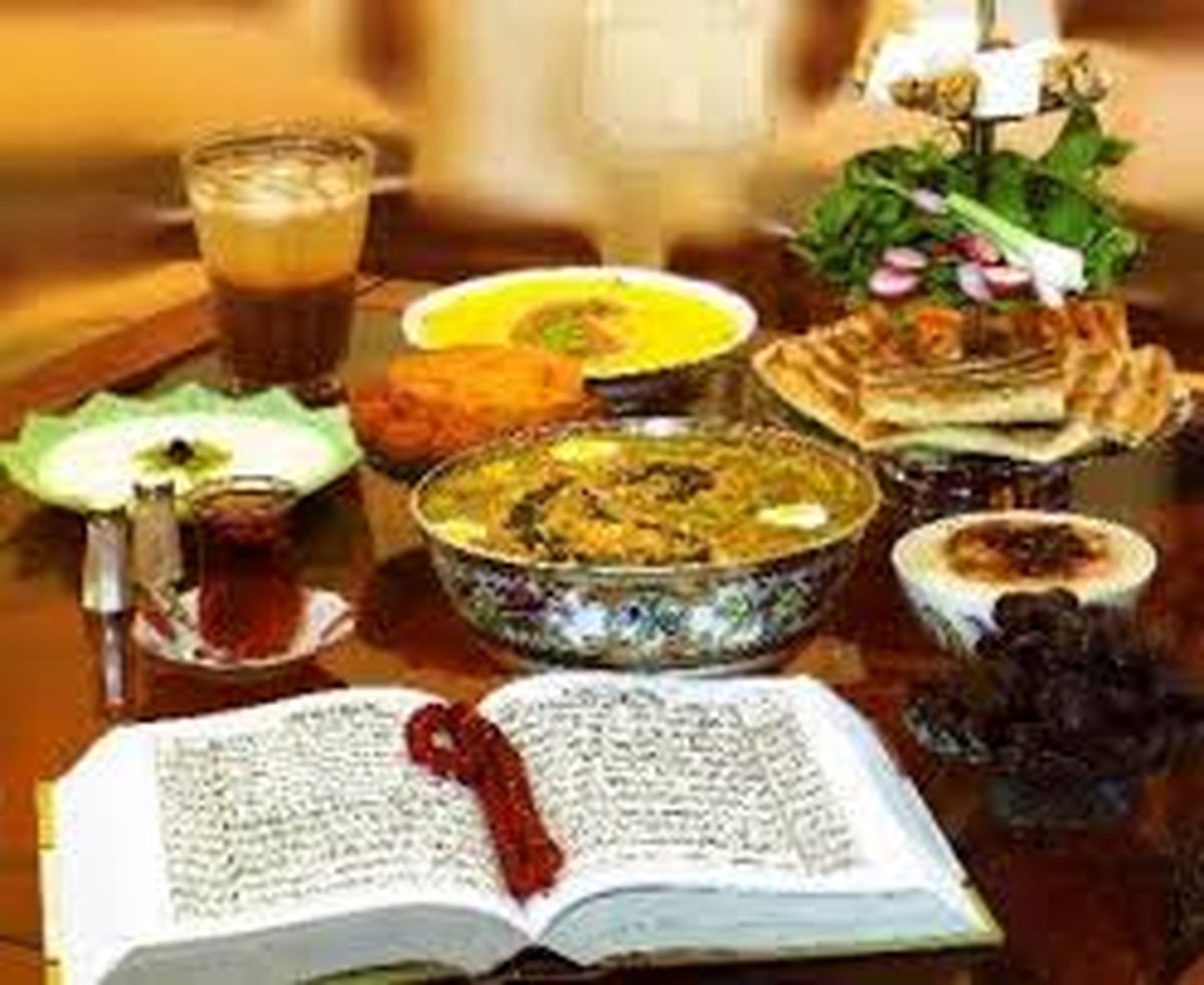 اصول یک رژیم غذایی مناسب در ماه مبارک رمضان