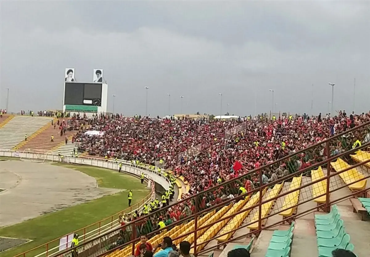 ترافیک سنگین در اطراف ورزشگاه و درخواست مشهدی‌ها از پرسپولیسی‌ها