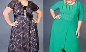 ست کردن لباس برای خانم هایی که شکم بزرگی دارند