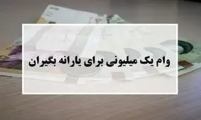 اعلام علت عدم واریز وام یک میلیونی برای برخی سرپرستان خانوار تا شنبه آینده