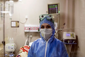 حرکت زیبای پرستاران ایرانی