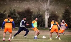 استقلال صاحب زمین تمرین اختصاصی شد