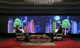 محمد سلوکی، با برادرش گفت‌وگو می‌کند