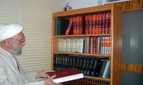 اعتبارنامه نمایندگی آیت‌الله امینی را ببینید /ماجرای آخرین دیدار با امام(ره) +عکس