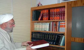 اعتبارنامه نمایندگی آیت‌الله امینی را ببینید /ماجرای آخرین دیدار با امام(ره) +عکس