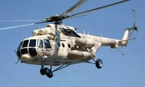 فرود اضطراری یک فروند بالگرد روسی/ سرنشینان روانه بیمارستان شدند