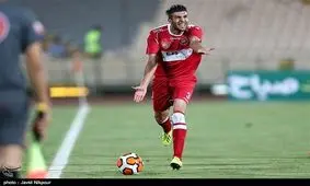 بازی والیبال بازیکنان پرسپولیس در گوشه زمین/ خانزاده سمت برانکو نیامد