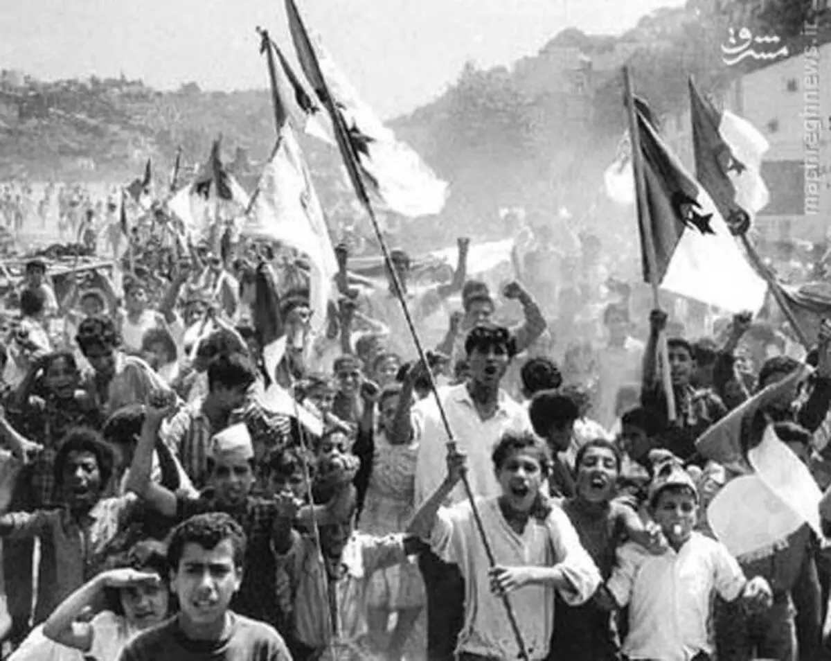 بیانیه سفارت الجزایر به‌مناسبت قتل‌عام هشتم می الجزایر در سال 1945