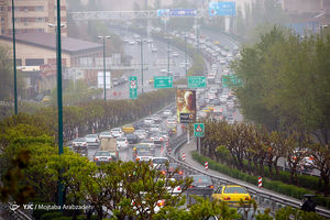 ترافیک صبحگاهی در بزرگراه‌های همت، حکیم و شیخ فضل الله