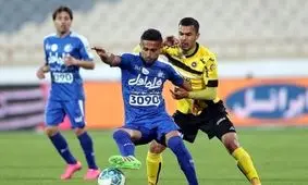 پایان نیمه اول با شکست استقلال و توقف پرسپولیس و صبای قم