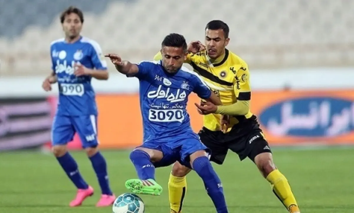 پایان نیمه اول با شکست استقلال و توقف پرسپولیس و صبای قم