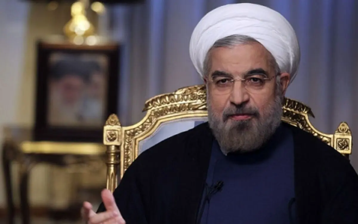 فیلم / شعار دهه هفتادی‌ها در حمایت از روحانی