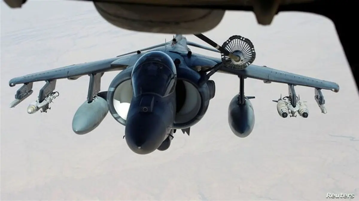 اولین حمله هوایی انگلیس به مواضع داعش در عراق از سپتامبر گذشته