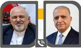 گفت‌وگوی تلفنی وزرای خارجه ایران و عراق