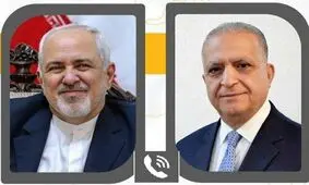 گفت‌وگوی تلفنی وزرای خارجه ایران و عراق
