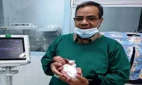 نوزاد ۸۰۰ گرمی یزدی کرونا را شکست داد