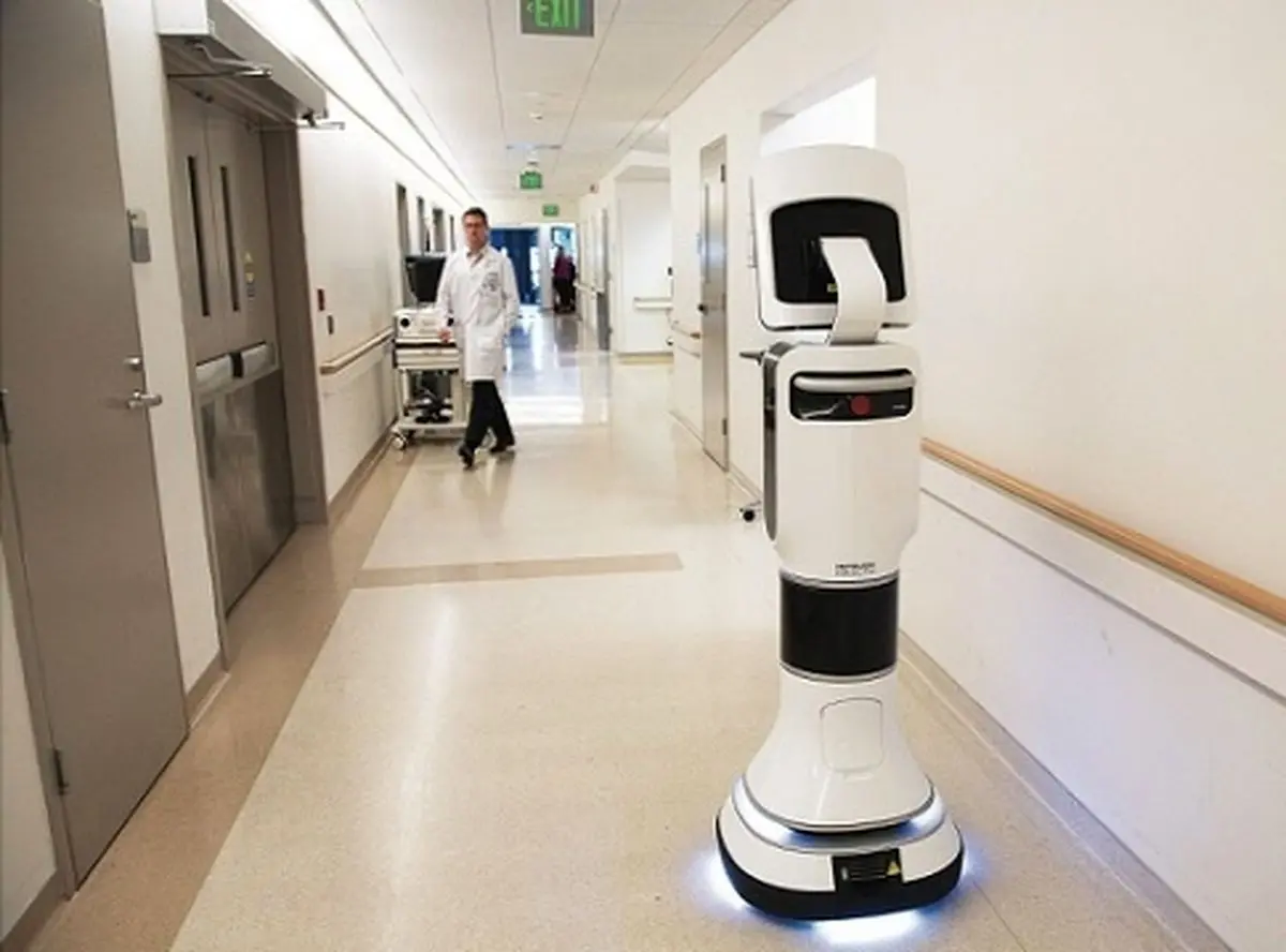 چگونه ربات ماوراء بنفش با کرونا مبارزه می‌کند؟