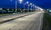 تجهیز ۱۷۰ کیلومتر از محورهای مواصلاتی اردبیل به سیستم روشنایی