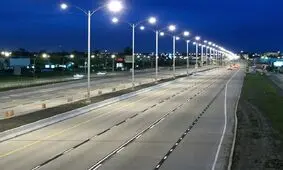 تجهیز ۱۷۰ کیلومتر از محورهای مواصلاتی اردبیل به سیستم روشنایی