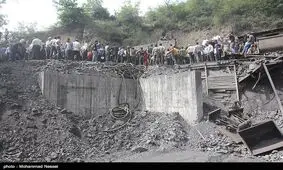 حضور اکیپ‎های برق‌رسانی گلستان در محل حادثه معدن آزادشهر/ تامین برق برای هوادهی در تونل معدن انجام می‌شود
