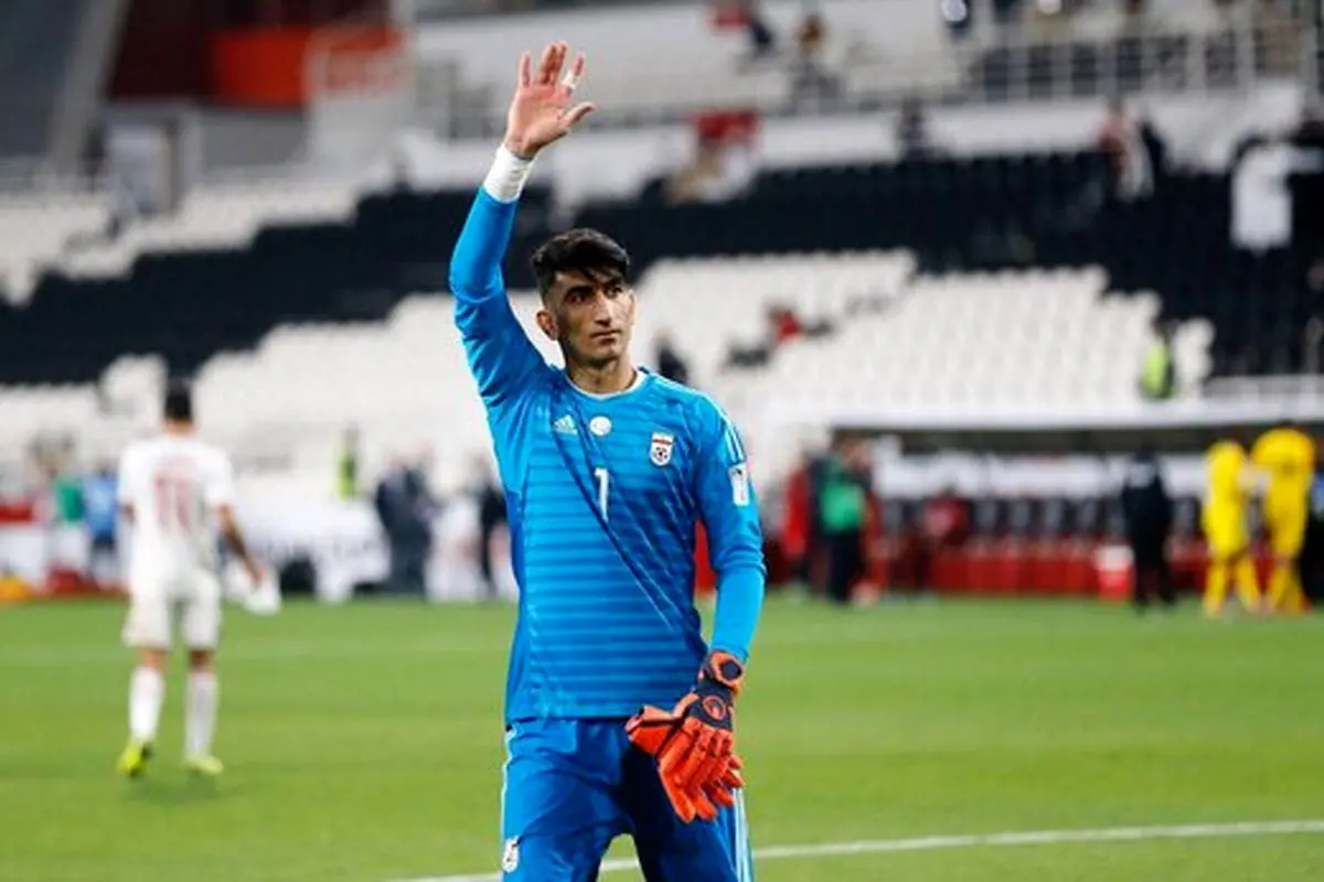 آب پاکی آنتورپ روی دست پرسپولیس