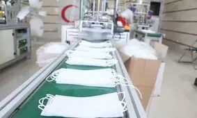 افتتاح سومین واحد تولید ماسک در زنجان