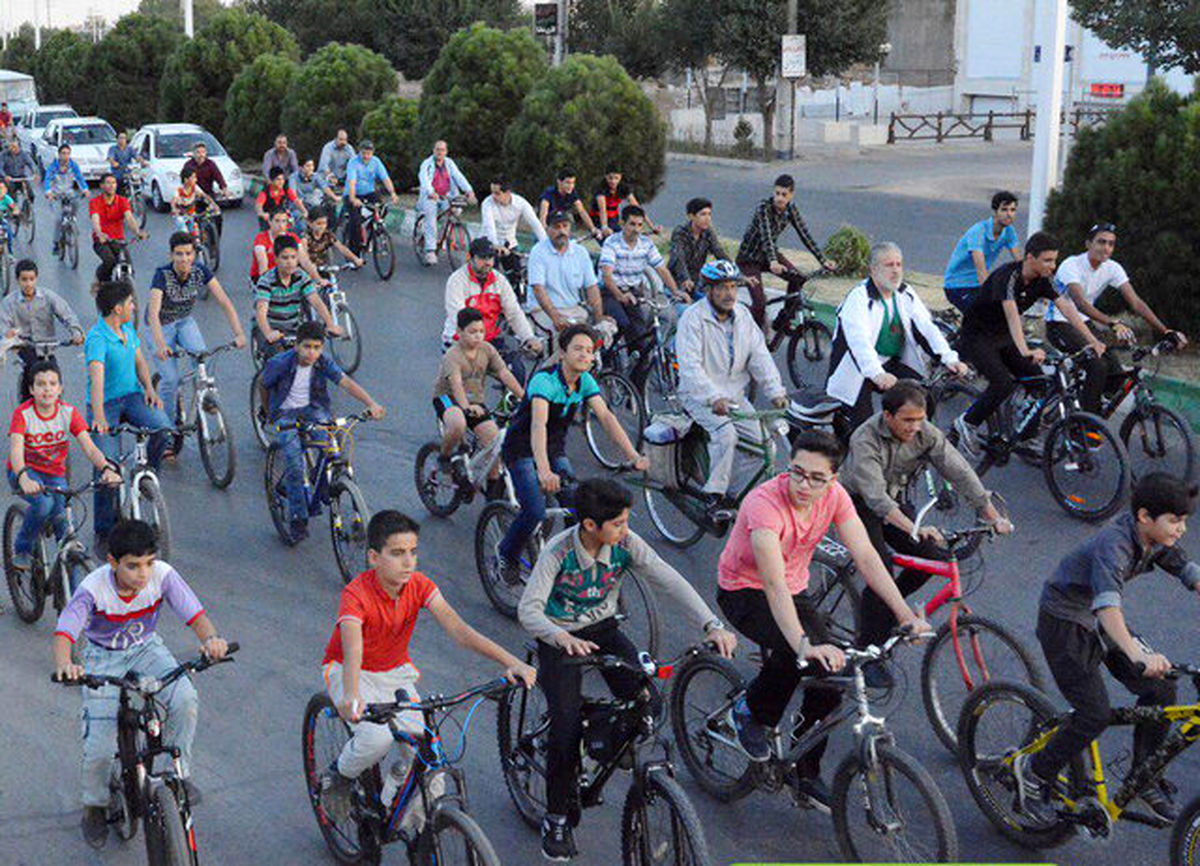 دوچرخه‌سواری، یزد را هلند ایران می‌کند