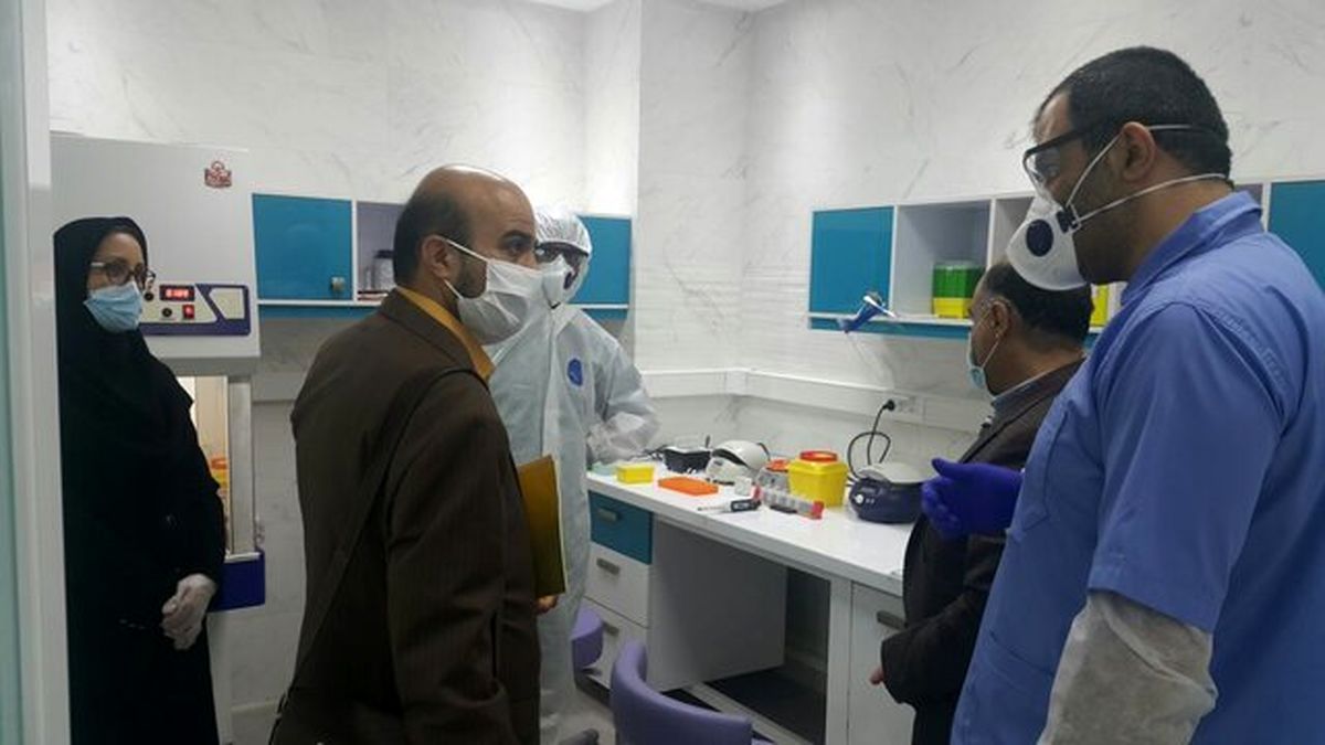 راهاندازی بزرگترین آزمایشگاه تخصصی تشخیص کرونا در بروجرد
