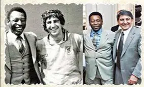 تنها بازیکن ایرانی که مارادونا را شکست داد + عکس