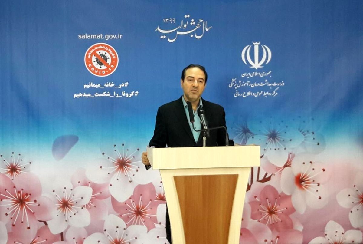 ۱.۵ میلیون تست سرپایی از افراد مشکوک به کرونا انجام میشود