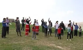 توزیع اقلام بهداشتی بین بیماران خاص در کوهدشت