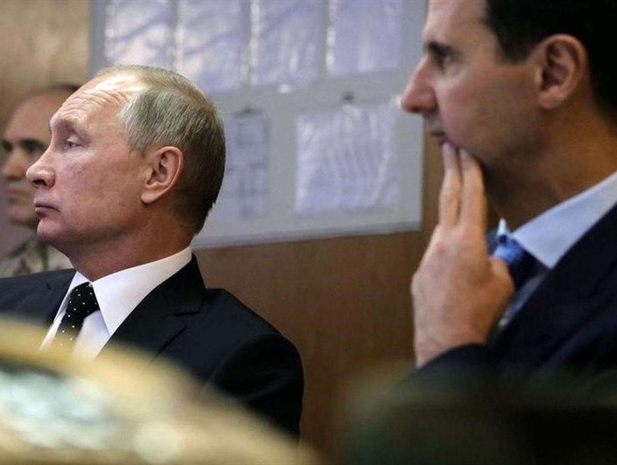 پشت پرده حملات رسانه های روسی به بشار اسد / پوتین از چه چیزی نگران است؟