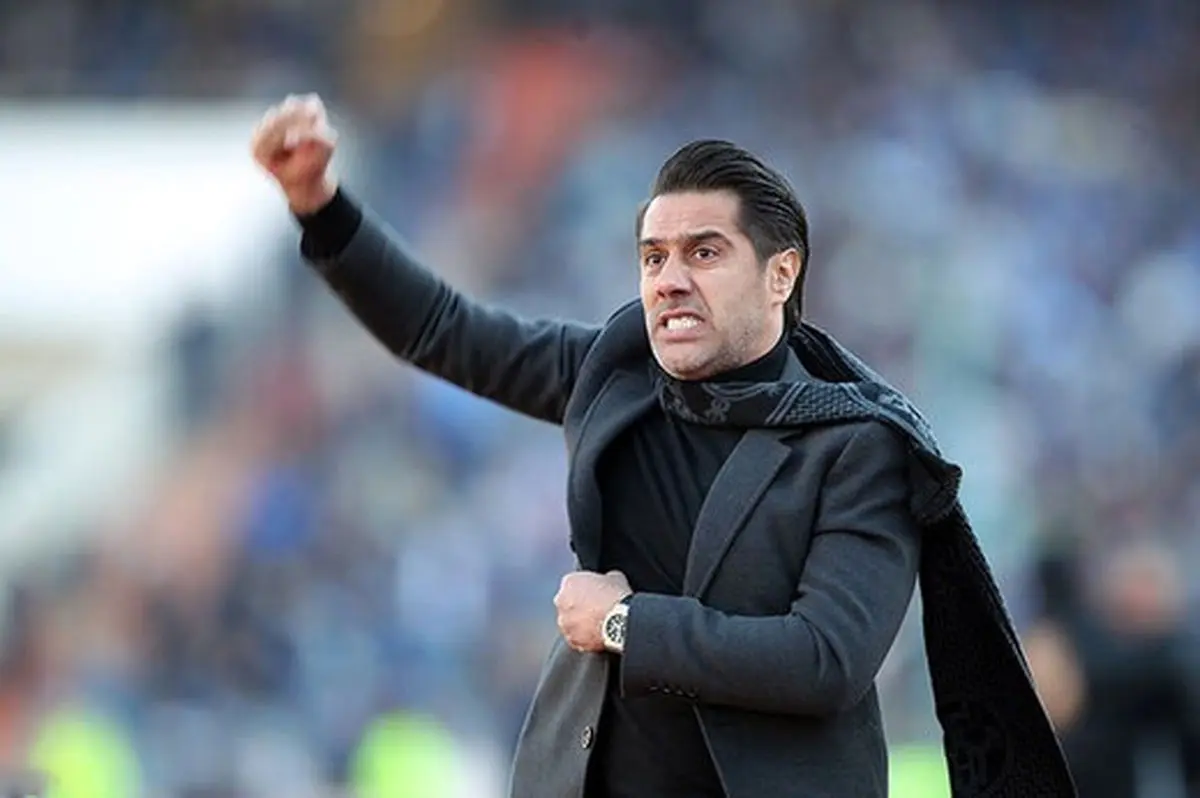 سپاهانی‌ها در رختکن روپایی می‌زدند!