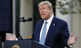 ترامپ: از وضعیت کیم جونگ اون به خوبی آگاهم