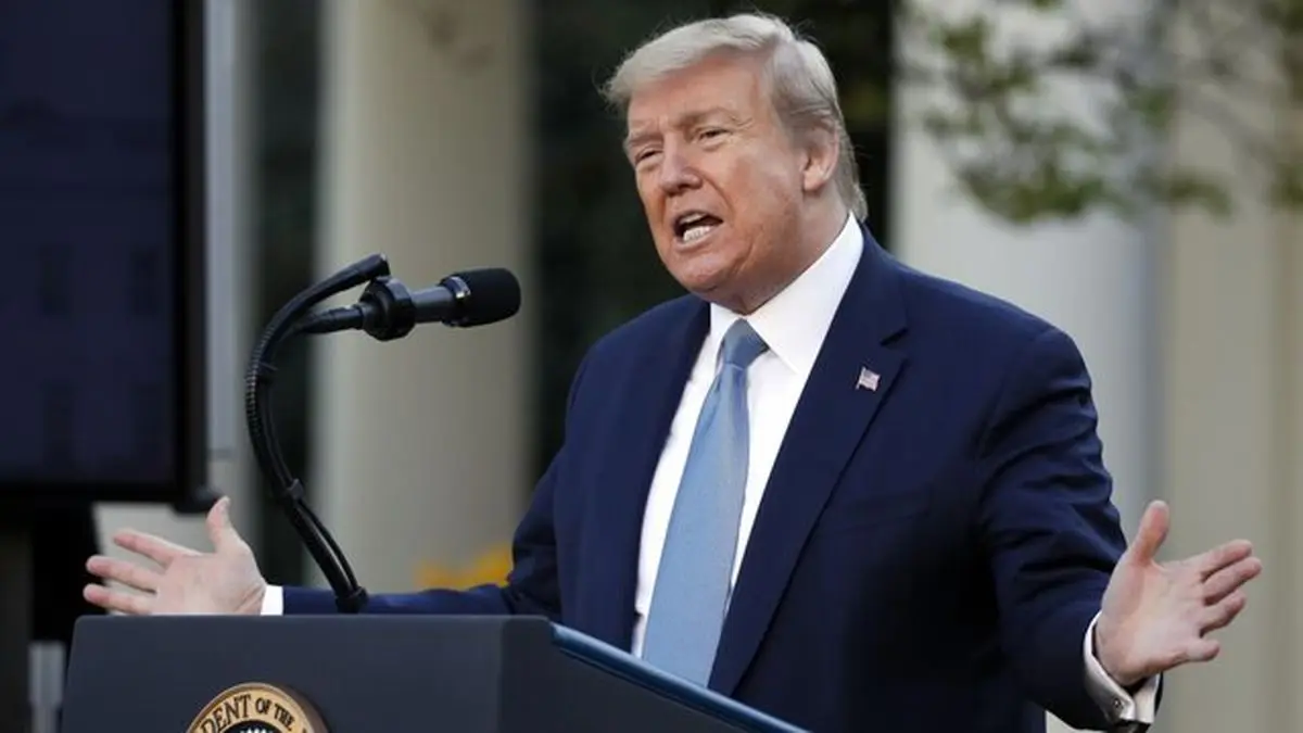 ترامپ: از وضعیت کیم جونگ اون به خوبی آگاهم