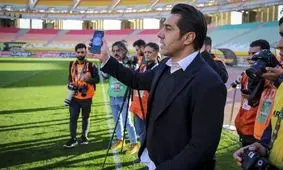 عذرخواهی سرپرست پرسپولیس برای دعواهای مجازی با قلعه نویی!