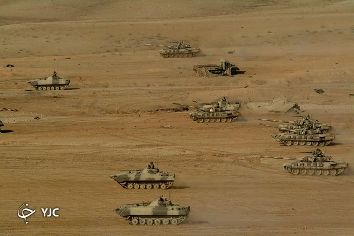 تانک‌بر‌ کیان؛ عامل تحرک بیشتر تانک‌های ارتش در میدان نبرد + تصاویر