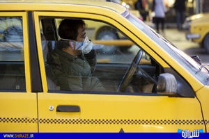 فاصله‌گذاری اجتماعی در تاکسی‌ها به دقت رصد می‌شود