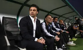 اعتراض اینستاگرامی فرهاد مجیدی و کادرفنی استقلال به تصمیم سعادتمند/عکس